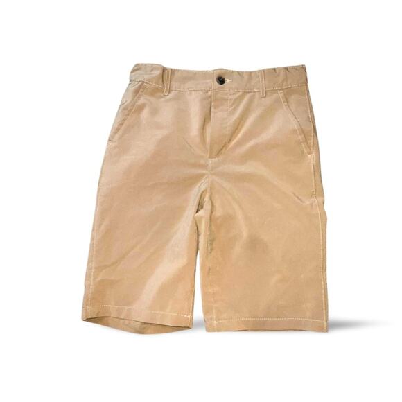 Children Place Tan Lightweight Bermuda Shorts Size 12 - Picture 1 of 4